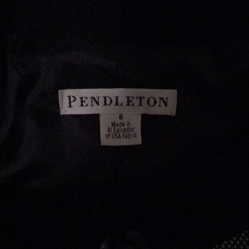 Retro Looking Pendleton Size 6 Jacket - image 2